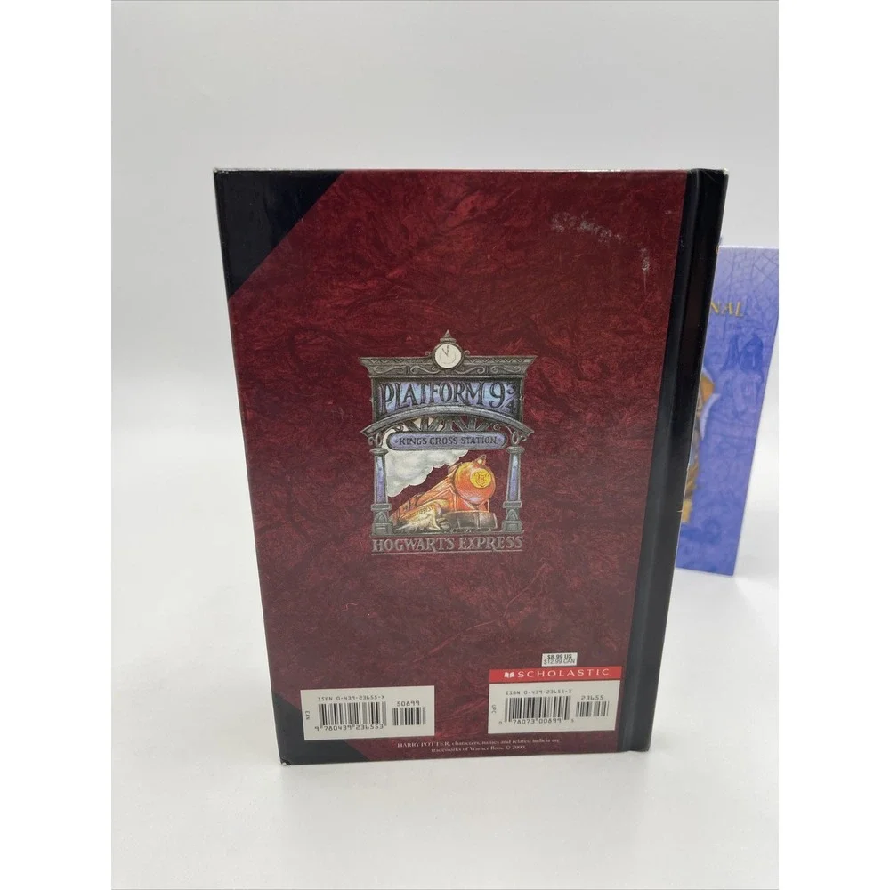 Harry Potter Platform Journal And Adventure Journal Brand New‎ #012